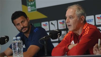  كولر والشناوي يتحدثان اليوم عن مواجهة الهلال السوداني 