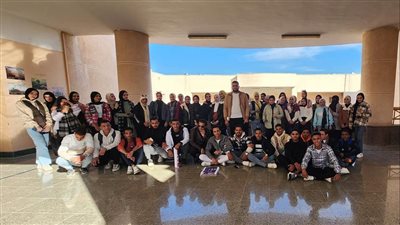 إعلام سوهاج تنظم ورشة عمل لتدريب الطلاب علي تطبيقات الذكاء الاصطناعي