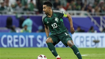 تحديد موقف سالم الدوسري من المشاركة مع منتخب السعودية في كأس الخليج