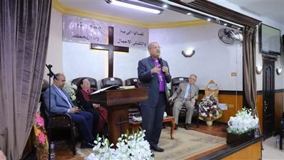 رئيس الإنجيلية: عالمنا محاط بالحروب ولكن ثقتنا في الله