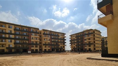 موقف تنفيذ شقق سكن لكل المصريين بـ6 أكتوبر