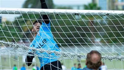 محمد صبحي يعود لحراسة مرمى الزمالك في مباراة سموحة بكأس عاصمة مصر