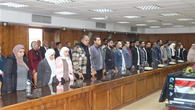 محافظ القليويبة يشهد انتهاء تدريب رفع كفاءة المهندسين الجدد 