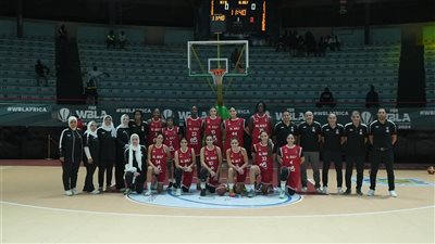 سيدات الأهلي يواجه بطل الكونغولي في ربع نهائي بطولة إفريقيا للسلة