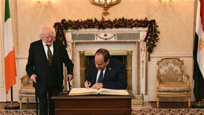 تعزيز التعاون الاقتصادي وتطورات غزة وسوريا تتصدر رسائل السيسي لقادة الدنمارك والنرويج وأيرلندا والعراق