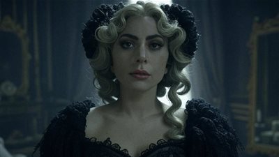 أول صورة لـ ليدي جاجا من الموسم الثاني لمسلسل Wednesday