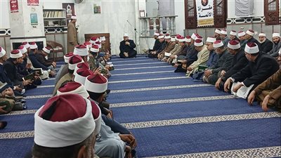 انطلاق القافلة الدعوية لمدينة شربين في الدقهلية 