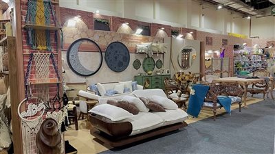 غرفة دمياط التجارية تدعو المواطنين لزيارة معرض تراثنا (صور)