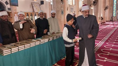 أوقاف القليوبية تطلق لقاء الجمعة للأطفال بالعبور