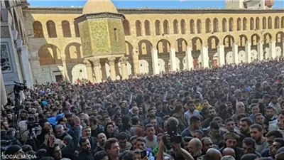 جمعة النصر، مظاهرات مليونية في سوريا احتفالا بسقوط نظام بشار الأسد 