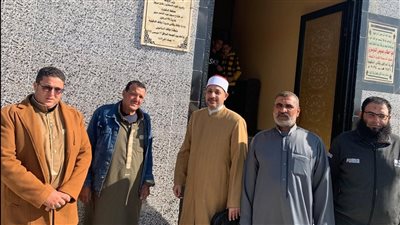 افتتاح مسجد عبد المنعم سرور بالدرافيل في الدقهلية 