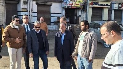 محافظ الشرقية يتفقد تنفيذ خطة التطوير والتجميل بمدينة الزقازيق 