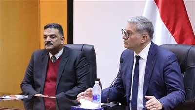 وزير البترول يعقد اجتماعا موسعا مع قيادات الثروة المعدنية 