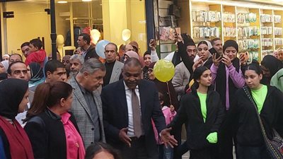 الشباب والرياضة بالإسكندرية تنظم عروضا فنية بشارع النبي دانيال (صور)