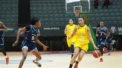 سيدات الأهلي يتأهلن لنصف نهائي بطولة إفريقيا للأندية لكرة السلة 