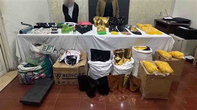 ضبط تشكيل عصابي لتصنيع المواد المخدرة، أبرزها «GHP» لاغتصاب الفتيات (صور)