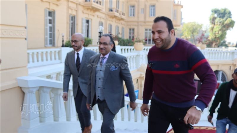 اثناء الاحتفال 