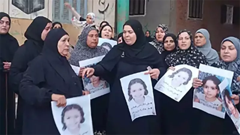 الطفلة مكة،فيتو