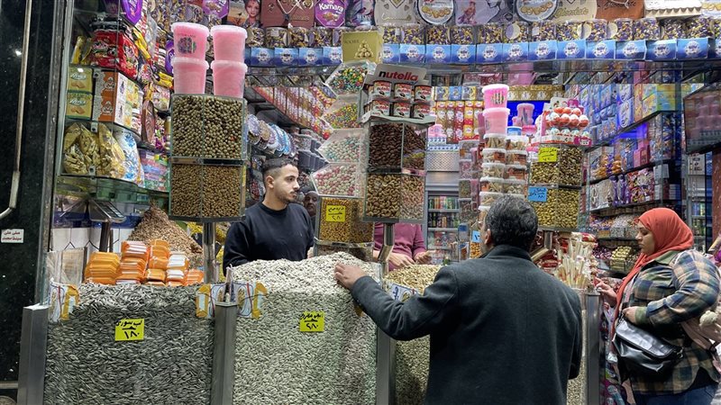 أسعار التسالي والحلويات،