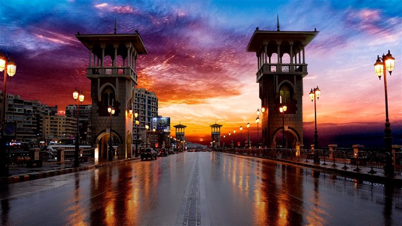 حالة الطقس في الإسكندرية،