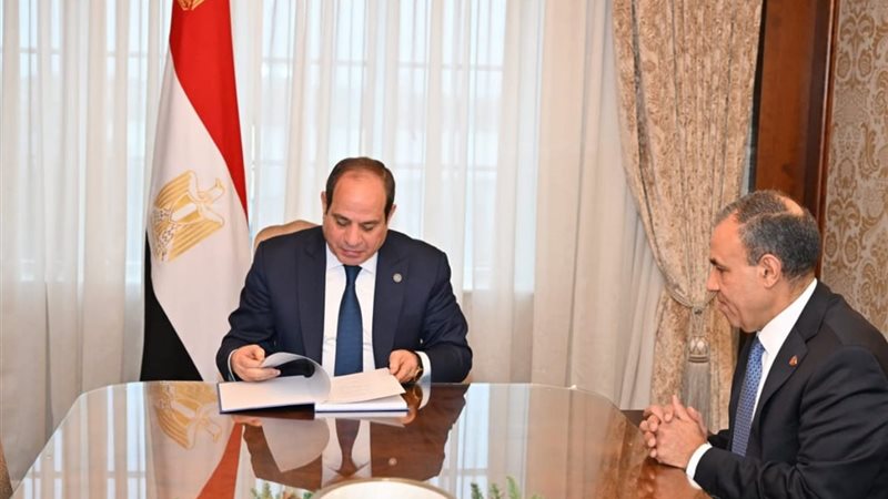 الرئيس عبد الفتاح
