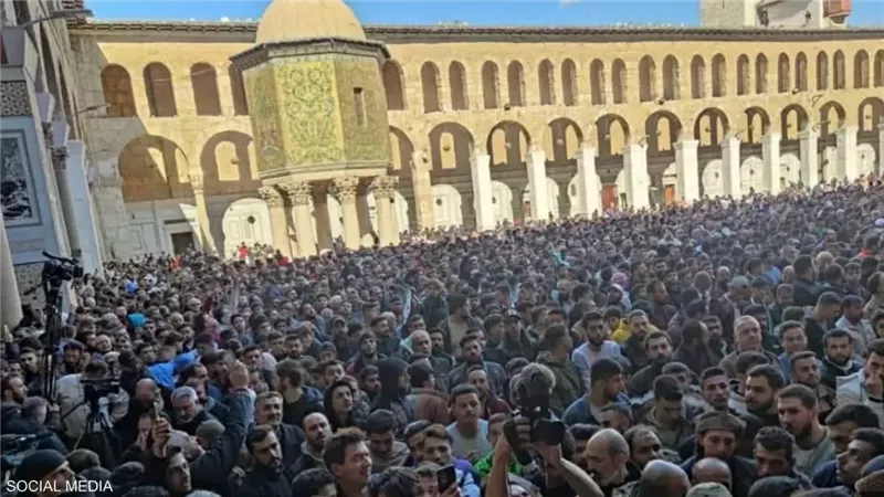 احتفالات السوريين