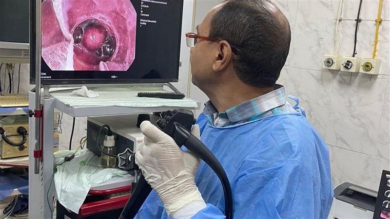 وحدة جهاز الهضمى