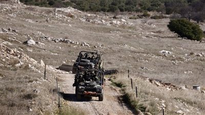  قوات إسرائيلية تتقدم إلى موقع تل الشحم بين ريف دمشق والقنيطرة