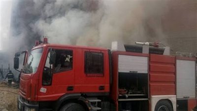 النيابة تستدعي طفلين تسببا في حريق كشك بسبب الألعاب النارية بالتجمع