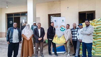 انطلاق المرحلة الثالثة من مبادرة إزرع بالوادي الجديد 