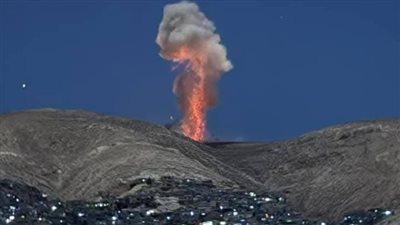 لحظة استهداف مركز البحوث العلمية الزراعية في مصياف بسوريا (فيديو)