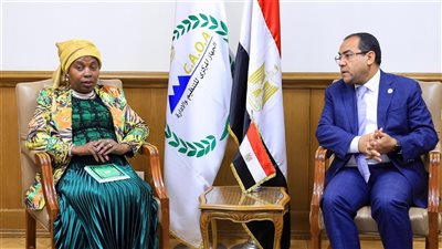 رئيس التنظيم والإدارة يستقبل المقررة الخاصة بمصر في اللجنة الأفريقية لحقوق الإنسان 