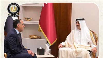 لقاءات واجتماعات مهمة لرئيس مجلس الوزراء خلال الأسبوع، يبحث التعاون المشترك مع أمير دولة قطر ويشارك في منتدى الدوحة، يتابع موقف تطوير قطاع الغزل والنسيج، يتفقد مدينة الجلود بالروبيكي
