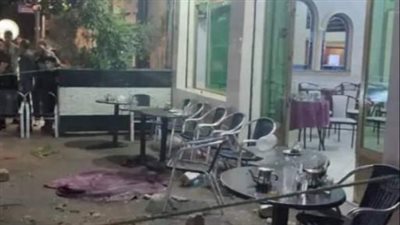 مصرع وإصابة 7 أشخاص في انهيار سقف مقهى في الإسكندرية