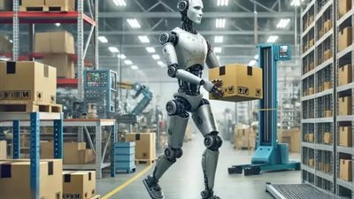 ابتكار روبوت على هيئة إنسان للتواصل مع الزبائن في روسيا