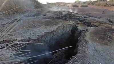 دخان بلا نار، ظاهرة غريبة في إقليم الفقيه بن صالح وسط المغرب (فيديو)