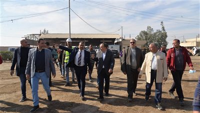 إنشاء شبكة ري لزراعة 13 فدانا بأسيوط