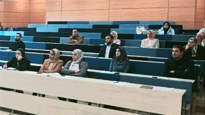  ورشة عمل عن توصيف وتقارير المقررات الدراسية بجامعة بنها