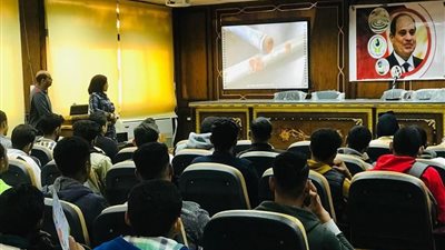 مياه الشرب تعقد ندوة توعوية لطلاب الأزهر بالشرقية