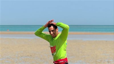 التجديف، مصطفى قنديل يعلن اعتزاله اللعب الدولي 