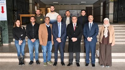 الخماسي الحديث، التشكيل الكامل لمجلس إدارة الاتحاد المصري