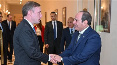 مصر والولايات المتحدة تؤكدان على عمق العلاقات الاستراتيجية بين البلدين ومواصلة تعزيزها