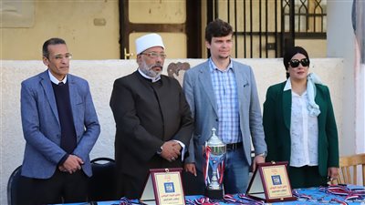 ختام بطولة كأس البيت الروسي للمدارس في الإسكندرية 