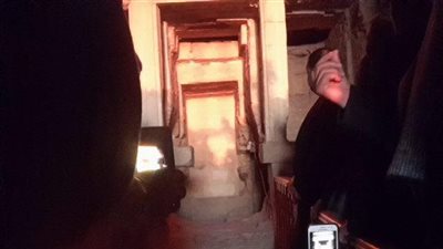 الفيوم تستعد للاحتفال بتعامد الشمس على قدس الأقداس بمعبد قصر قارون 
