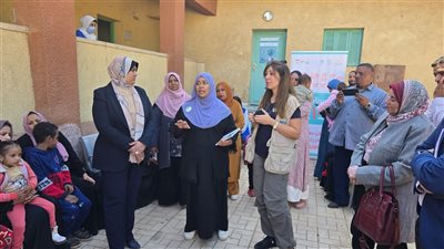برنامج الأغذية العالمي والاتحاد الأوروبي يتفقدان أنشطة برنامج الألف يوم الأولى في حياة الطفل 