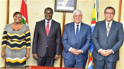 وزير التعليم العالي: مستعدون لنقل تجربتنا إلى كينيا