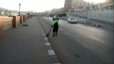 رفع 670 طن مخلفات بلدية وأتربة في الدقهلية (صور)