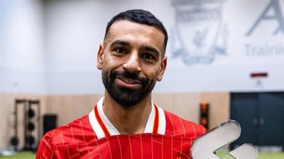 الثالثة هذا الموسم، محمد صلاح يفوز بجائزة جديدة مع ليفربول 