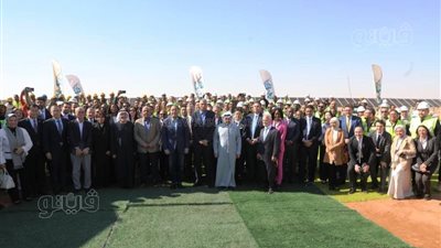  محافظ أسوان: افتتاح محطة أبيدوس 1 للطاقة الشمسية أحد إنجازات الجمهورية الجديدة 