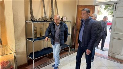 وزير الزراعة يوجه بتطوير حديقة الأسماك بالزمالك وتوفير سبل الراحة للزائرين